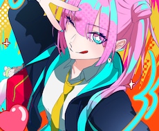 アイコン・立ち絵・キャラデザ描きます イメージ1