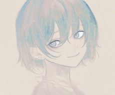 オリキャラ上半身イラスト制作します イメージ1