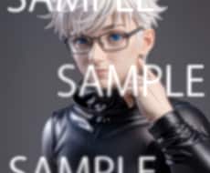 完成品オリジナルのデジタルフィギュアを提供します 一点ものになります！アバター、アイコンなどに！商用利用OK！