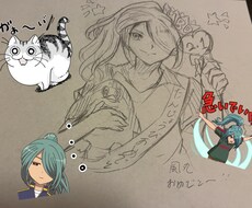 色んなイラスト描きます イメージ1