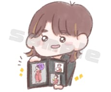 デフォルメの似顔絵描きます イメージ1