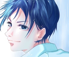 かっこいい男の子のアイコン/イラスト描きます イメージ1