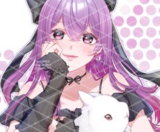 うるうるの可愛いアイコン描きます 【商用利用込!!】貴方だけの特別なイラストをお届け