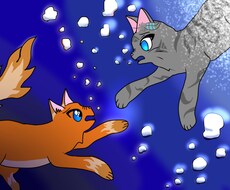かわいい猫のイラスト、簡単なイラストを描きます イメージ1