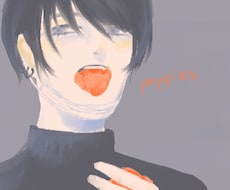 オイルパステル風◎イラスト描きます イメージ1