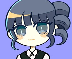 目を引く可愛いSNSアイコン作ります イメージ1