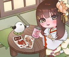 ミニキャライラストサムネイル作成します ポップで可愛いちびキャライラスト描きます