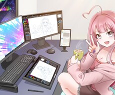 歌い手活動や実況活動に協力します イメージ1