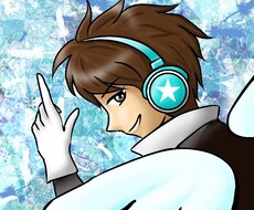 ゲームアバターを元にイラスト描きます アバターに似せたイラストをアイコン・プロフに使いたい人に。