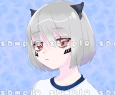 簡単やりとりで量産アイコン承ります イメージ1