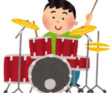初心者(未経験可)向けにドラムを教えます イメージ1
