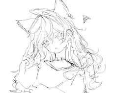 手癖でイラストを描きます イメージ1