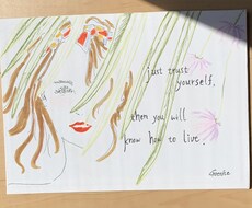 愛のある似顔絵を描かせて頂きます イメージ1