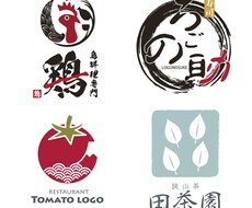 和テイストの趣きあるあなたに合ったロゴを作ります ロゴデザインのプロが雰囲気たっぷりの和ロゴをデザインします