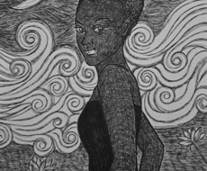 超個性的★写真を元に線画で似顔絵描きます イメージ1