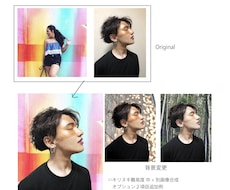 写真合成・修正・レタッチ・画像加工します Photoshopレタッチ&Illustrator作業全般