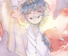物語を感じるキャラクターイラストお描きします イメージ1