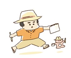 商用OK！手書きでほんわか挿絵描きます イメージ1