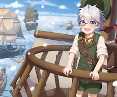 かわいい男の子のイラストを描きます イメージ1