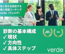 英語学習の足踏み、躓きの原因を診断します 試験や会話対策でお困りの方。これから勉強を始める方にも◎
