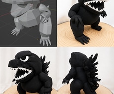世界にひとつのオリジナルぬいぐるみを作ります 3Dモデルから作成することで高い精度で作ることができます