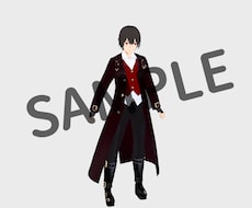 Vroidのオリジナル衣装作ります ご希望の1点物を！あなただけのオリジナル衣装を作ります