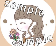 SNS/ブログ用アイコン作成致します イメージ1