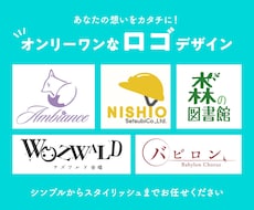 イメージを形に!オンリーワンのロゴを提供します