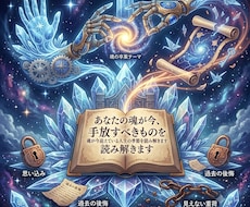 今手放すべきものを魂から読み解きます イメージ1