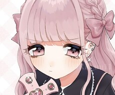 SNSで使えるかわいい女の子のアイコン描きます あなた用のオリジナルイラストを描きます
