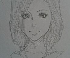 バストアップのあらゆるイラストを描きます イメージ1