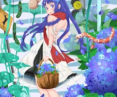 あなたが望むイラストを描かさせてもらいます わたしの世界観でイラストを描かさせてもらいます
