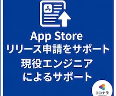 App Storeのリリース申請をサポートします 直接リリース経験者のサポートを受けれます！