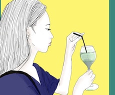 仕事にも使える！SNSアイコン描きます イメージ1