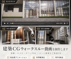 建築3DCGウォークスルー動画を制作します イメージ1