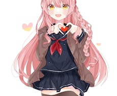 アイコン、1枚絵描きます イメージ1