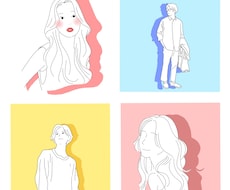 商用◎シンプルだけど目を引くイラスト描きます イメージ1