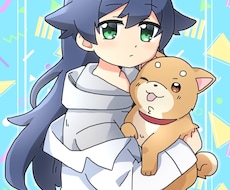 アニメキャラ風の似顔絵お描きします イメージ1