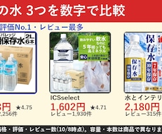 商品紹介画像を10枚作成します イメージ1