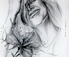 躍動的な人物・小物・ファッションイラストを描きます イメージ1