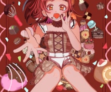 ふんわりかわいい女の子イラストをお描きします イメージ1