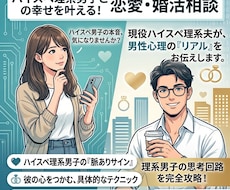 ハイスペ理系男性の恋愛・婚活心理を教えます ハイスぺ理系男性（既婚）だからこそ分かる本音を解説
