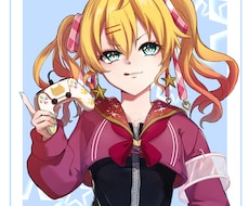 あなたのキャラクターお描きします イメージ1