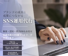 ターゲットに届くSNS運用を行います イメージ1