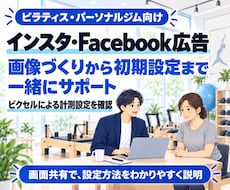 ジム・ピラティスのMeta広告を初期設定します イメージ1