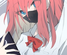 シンプルな美少女イラストを描きます イメージ1