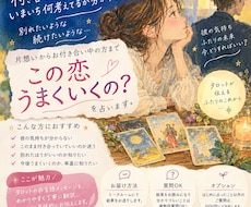 この恋うまくいく？ふたりの未来を占います イメージ1