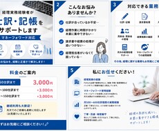 経理実務経験者が仕訳・記帳をサポートします イメージ1