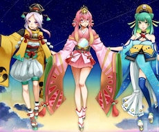 立ち絵イラスト描きます イメージ1