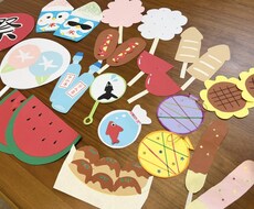 保育園や介護施設などの製作物代わりに作ります イメージ1